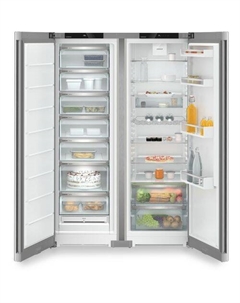 Холодильник двухкамерный Liebherr XRFsf 5220 (SRsfd 5220+SFNsfd 5227) Side by Side, белый