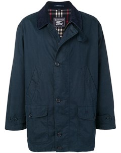 Пальто с карманами в стиле 1990 х Burberry pre-owned