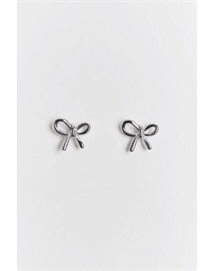 Серьги-гвоздики в виде бантов Befree