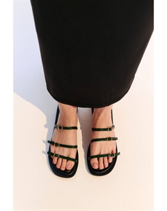 Сабо с тонкими ремешками Befree