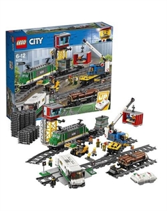 Конструктор City 60198 Товарный поезд Lego