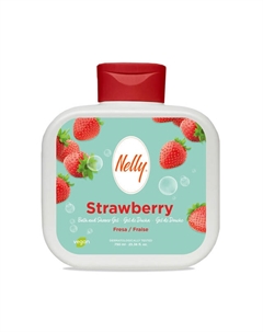 Гель для душа NELLY Strawberry 750мл Нет марки