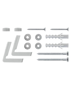 Набор для скрытого крепления унитаза к полу и писсуара Masterprof