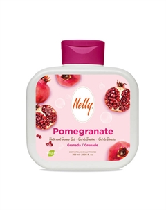 Гель для душа NELLY Pomegranate 750мл Нет марки