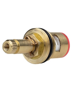 Кран-букса керамическая 1/2" 8 мм х 24 шл. угол поворота 90° с доп.резьбой Masterprof