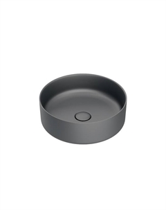 Раковина накладная Ray 36 см RAYGM03i27 серый матовый Iddis