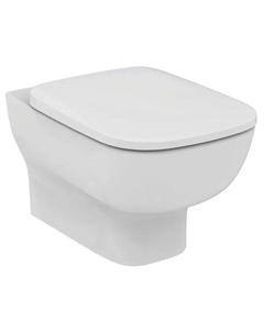 Подвесной унитаз ESEDRA T386001 без сиденья Ideal standard