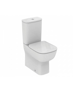 Унитаз напольный Esedra T282001 с крышкой Ideal standard