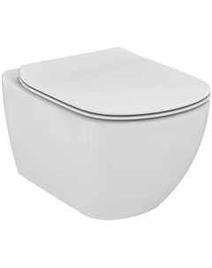 Подвесной унитаз TESI SILK WHITE T0079V1 Ideal standard