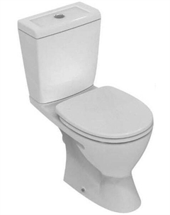 Унитаз напольный Eurovit V337101 с крышкой Ideal standard