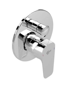 Смеситель для ванны или для душа CERAPLAN III A6383AA скрытая часть в комплекте Ideal standard