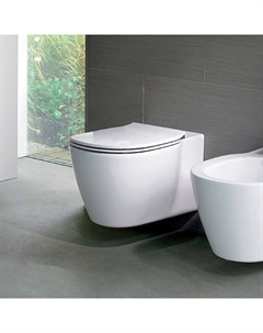 Подвесной унитаз Connect Air Aquablade E047901 Ideal standard