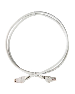 Патч-корд UTP кат.6, 5 м, RJ45-RJ45, серый, (PC01-C6U-5M) Itk