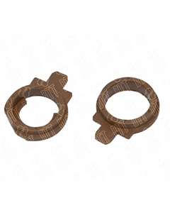 Комплект бушингов тефлонового вала Kyocera для Kyocera FS-1040/1060DN, 2 шт. (URBUSH-K1040)