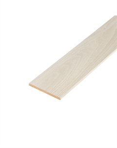 Наличник Лайт 28 70х6х2140 мм финишпленка 3D cream прямой (1 шт.) Vfd