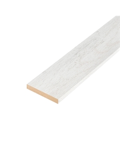 Наличник Duplex 70х10х2200 мм ПВХ ель альпийская прямой (1 шт.) Velldoris