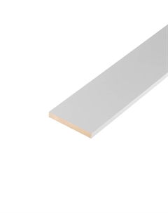 Наличник 70х8х2150 мм финишпленка серый прямой (1 шт.) Verda дпг