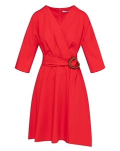 Платье, красный Quiosque