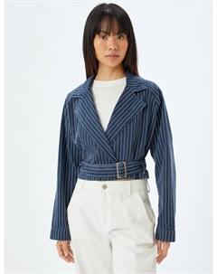 Блейзер, темно-синий Koton