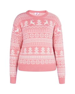 Свитер Biany, светло-розовый Mymo