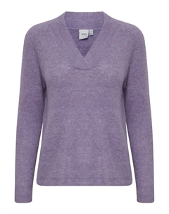 Свитер KAMARA, фиолетовый Ichi