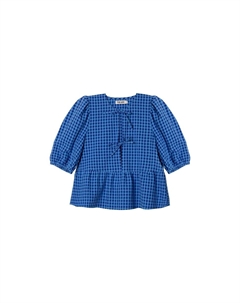 Блузка, синий The-are