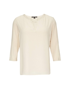 Рубашка, кремовый Comma,