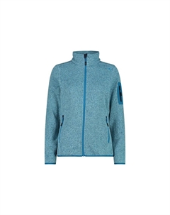Спортивная флисовая куртка, пятнистый синий Cmp