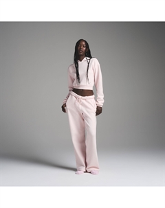 Укороченная толстовка с капюшоном, цвет barely pink Skims