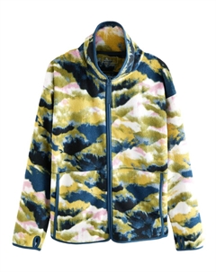 Флисовая куртка, разноцветный Next