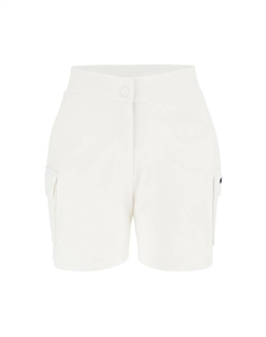 Брюки свободного кроя, белый Guess