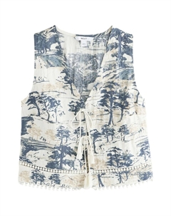 Жилет, белый Next