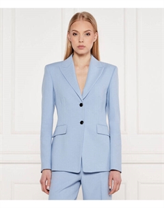 Куртка asmalla Slim fit, синий Hugo