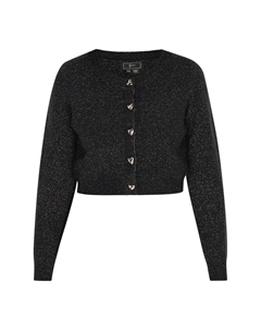 Вязаный кардиган, черный Faina