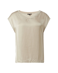 Рубашка, бежевый Comma,