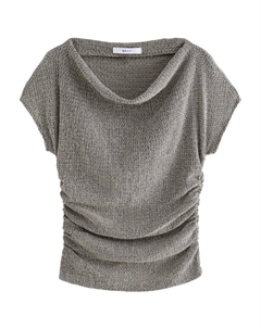 Топ, пятнистый серый Next