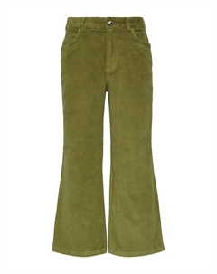 Широкие брюки, оливковый S.oliver