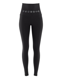 Узкие тренировочные брюки HWL112C, черный Winshape