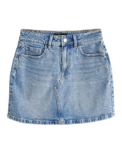 Юбка, светло-синий Next