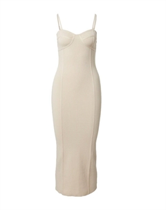 Платье Suki, серый Edited