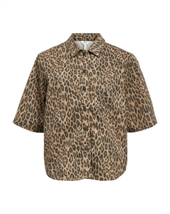 Блузка OBJSENI, бежевый Object