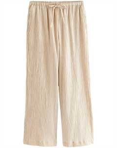 Широкие брюки, бежевый Next