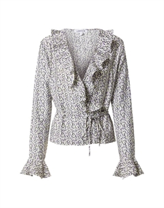 Блузка Skyler, цвет Beige/Purple Edited