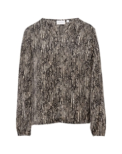 Блузка, бежевый Comma casual identity