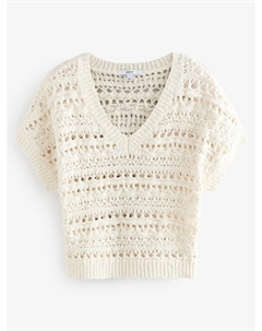 Свитер, натуральный белый Next