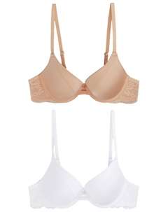 Бюстгальтер-футболка, белый Next