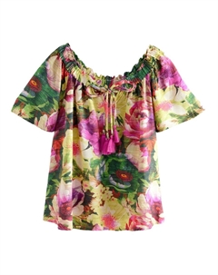 Блузка, разноцветный Next