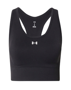 Спортивный бюстгальтер без косточек Vanish, черный Under armour