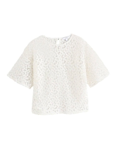 Блузка, белый Next