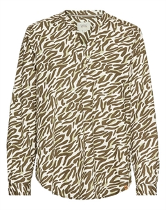 Блузка, оливковый Camel active